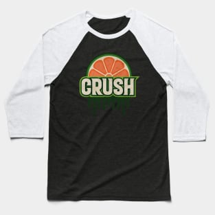 Vintage Green Crush Baseball T-Shirt